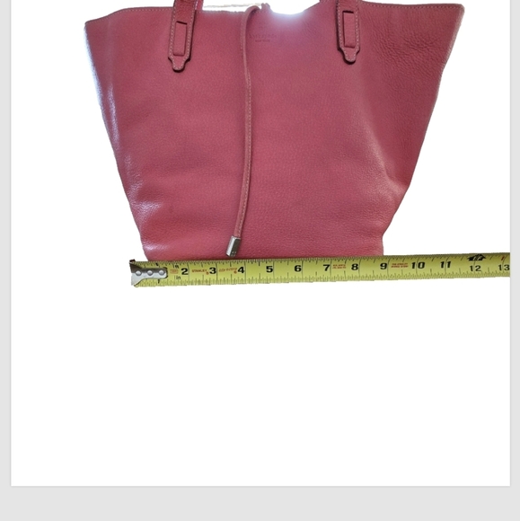 Kate Spade Pink Leather Tote Bag - Picture 13 of 16